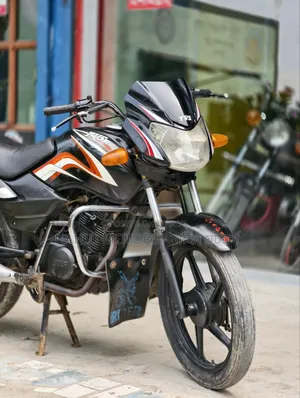 TVS Metro 2016 Red