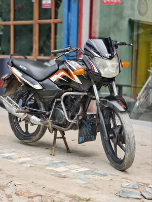 TVS Metro 2016 Red