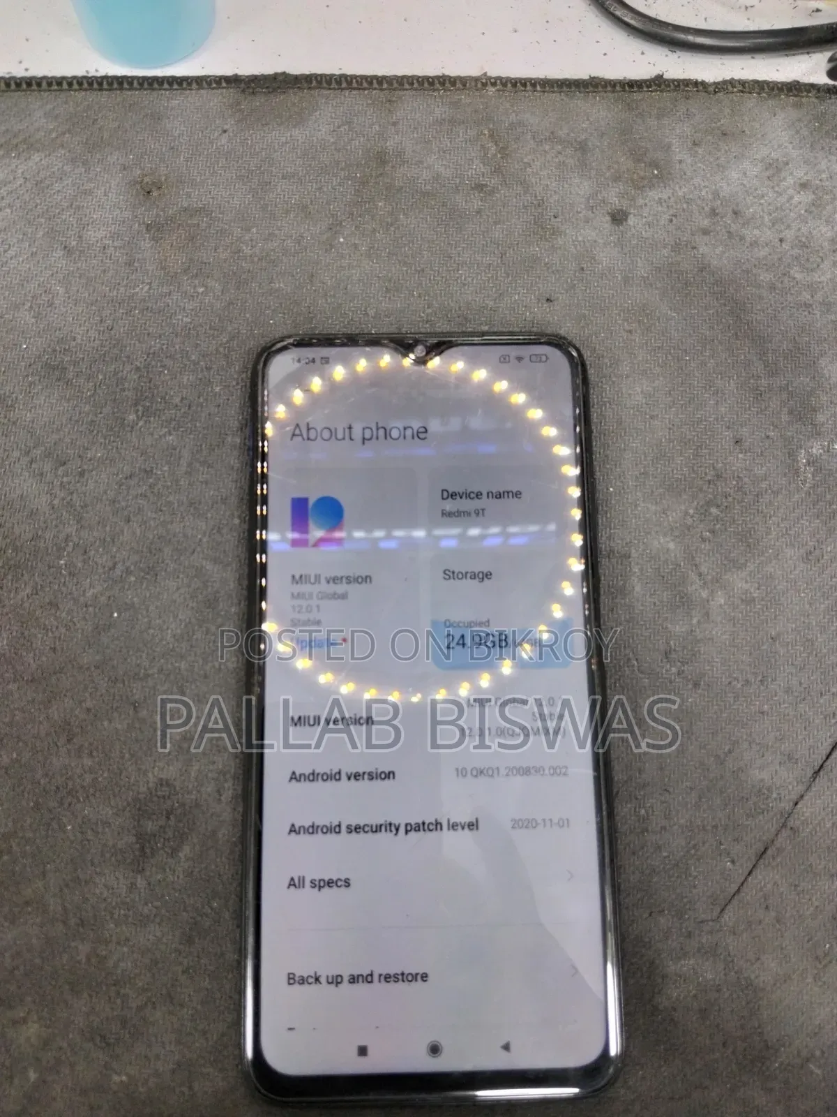 Xiaomi Redmi 9T 64 GB Black