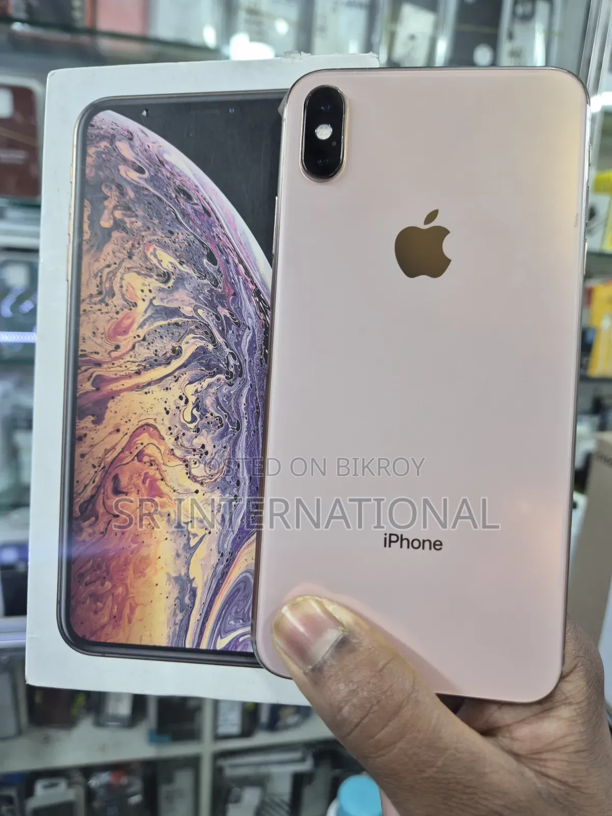 Apple iPhone XS Max 64 GB Gold