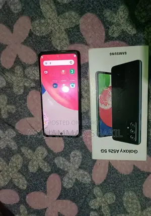 স্যামসাং গ্যালাক্সি এ৫২এস ৫জি ১২৮ জিবি ব্ল্যাক