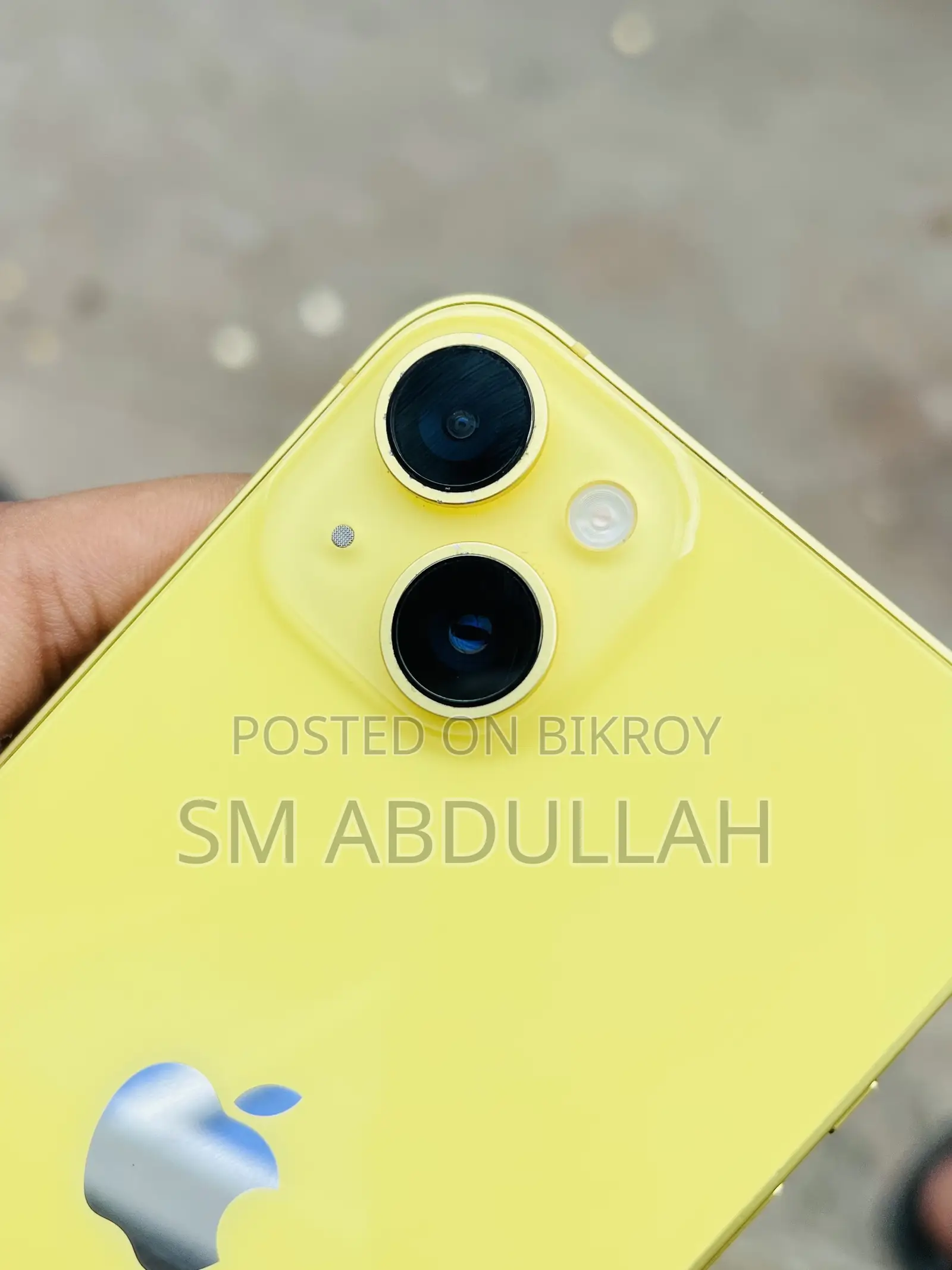 Apple iPhone 14 128 GB Yellow