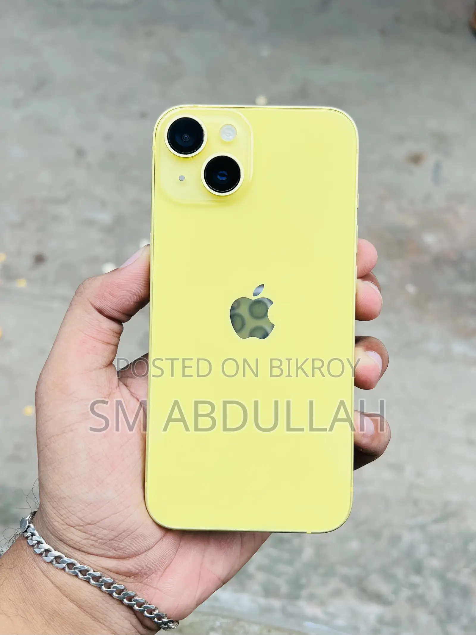 Apple iPhone 14 128 GB Yellow