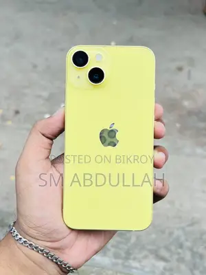 Apple iPhone 14 128 GB Yellow