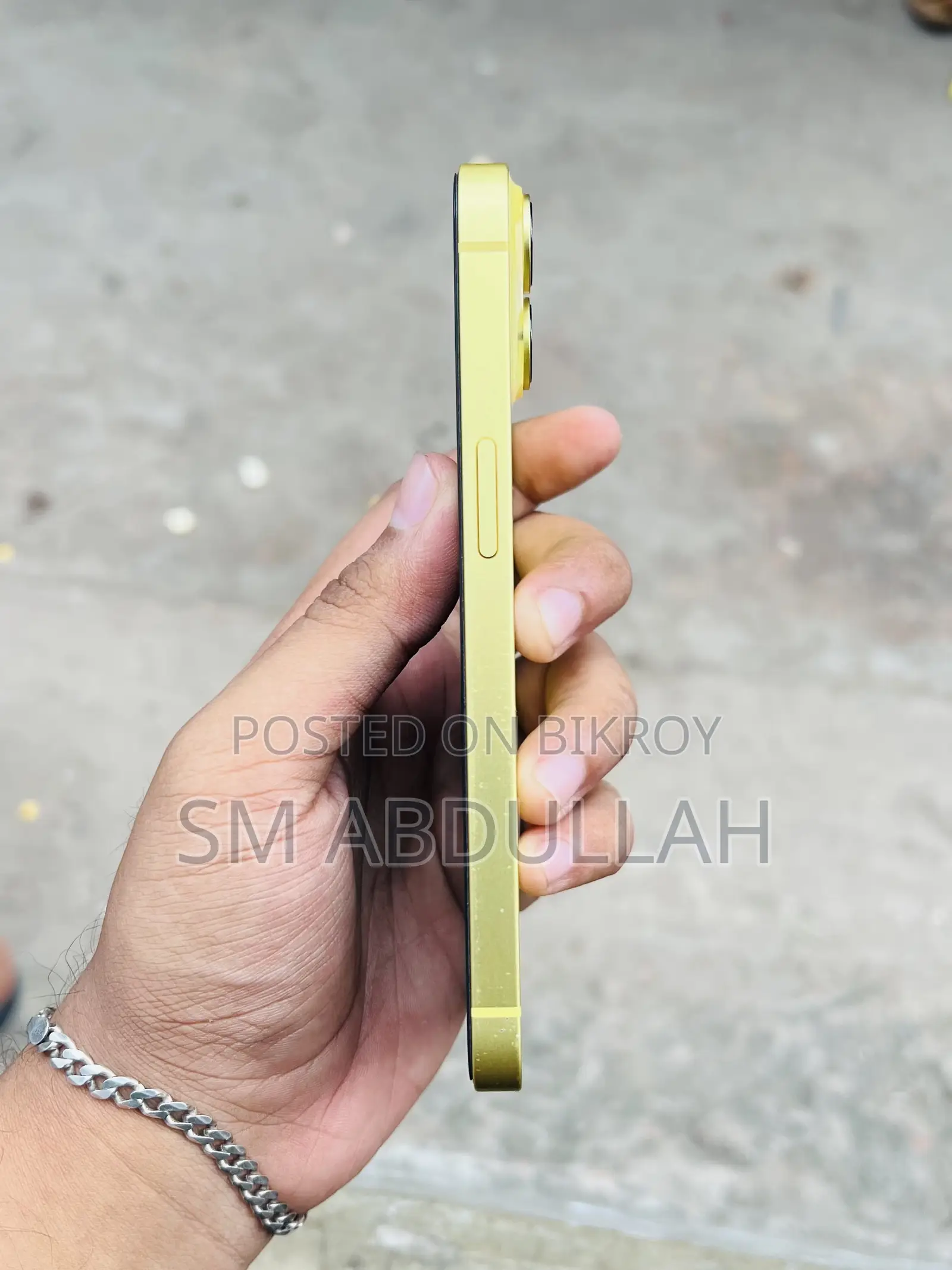 Apple iPhone 14 128 GB Yellow