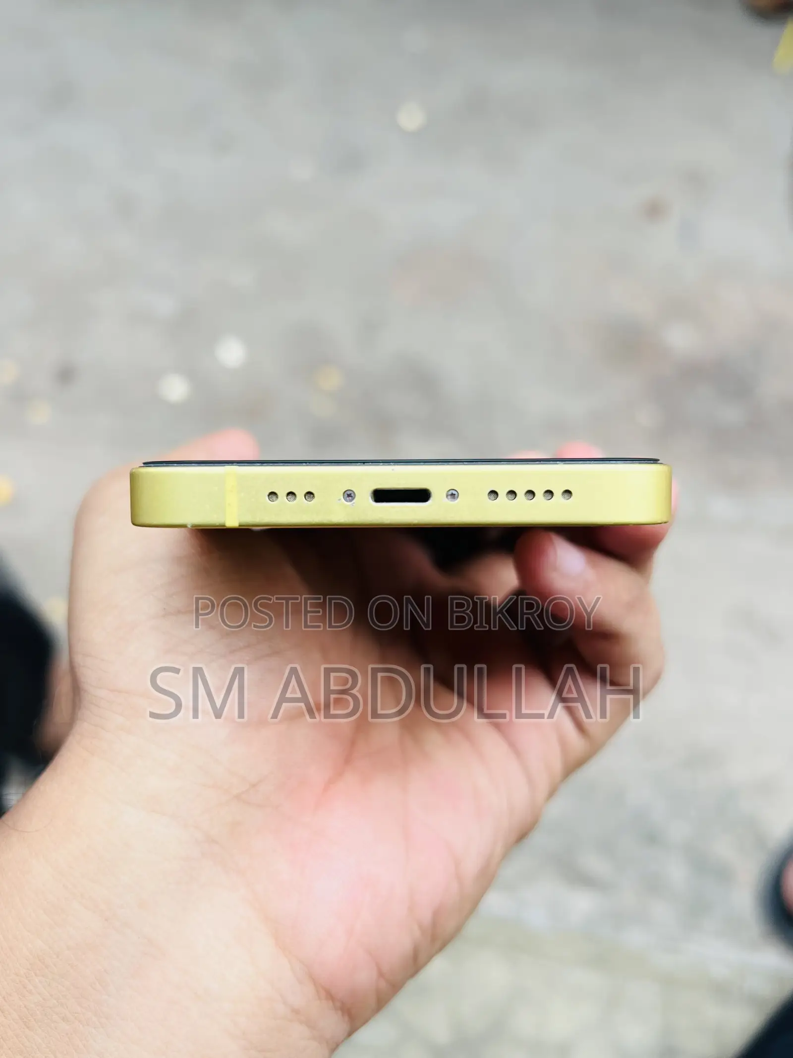 Apple iPhone 14 128 GB Yellow