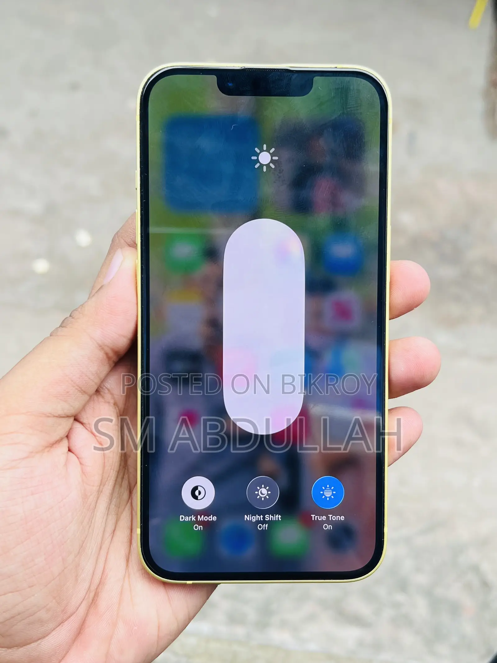 Apple iPhone 14 128 GB Yellow