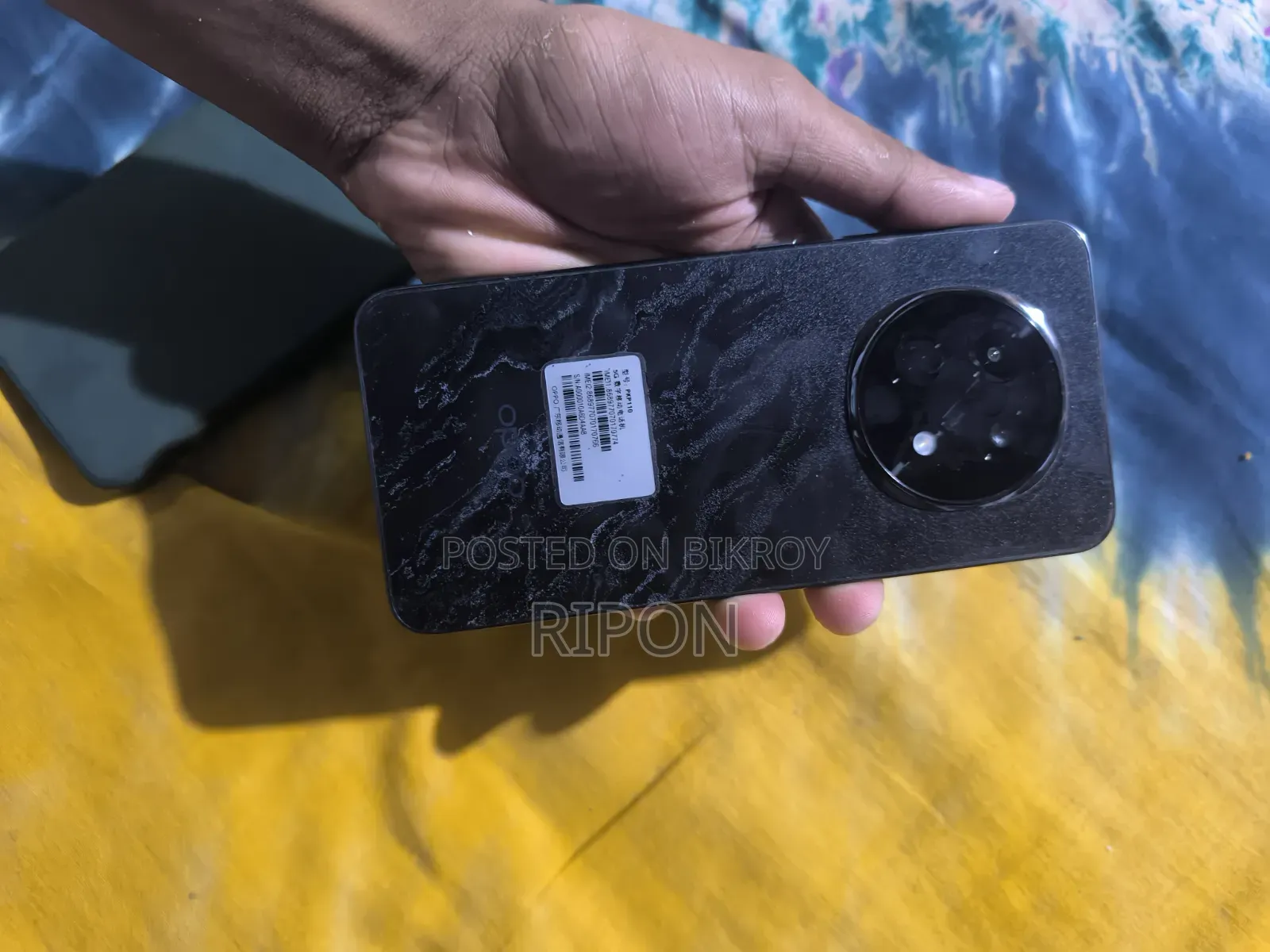 Oppo A5 Pro 4G 256 GB Black