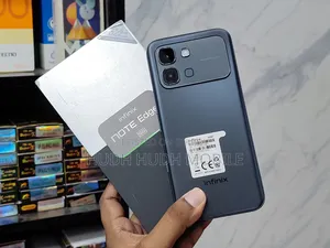 Infinix Note Edge 256 GB Black