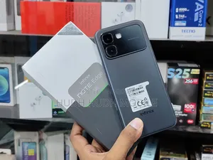 Infinix Note Edge 256 GB Black