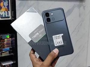 Infinix Note Edge 256 GB Black