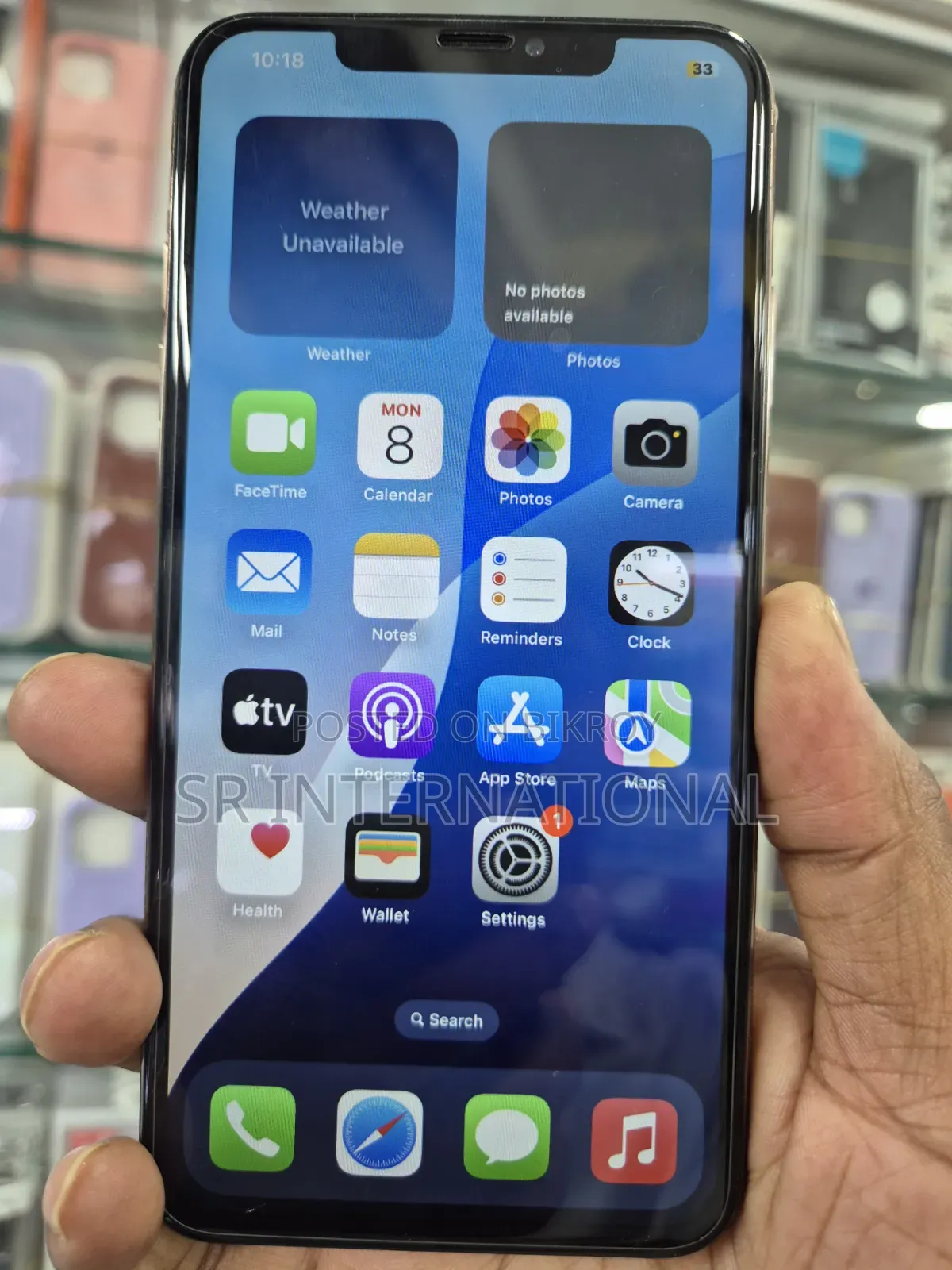 Apple iPhone XS Max 64 GB Gold