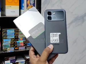 Infinix Note Edge 256 GB Black