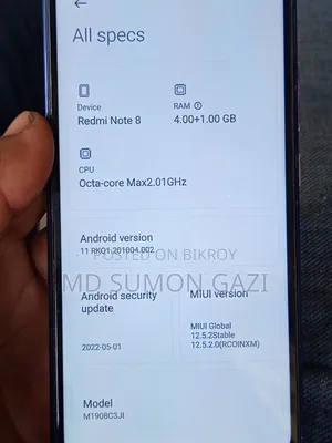 Xiaomi Redmi Note 8 64 GB Blue