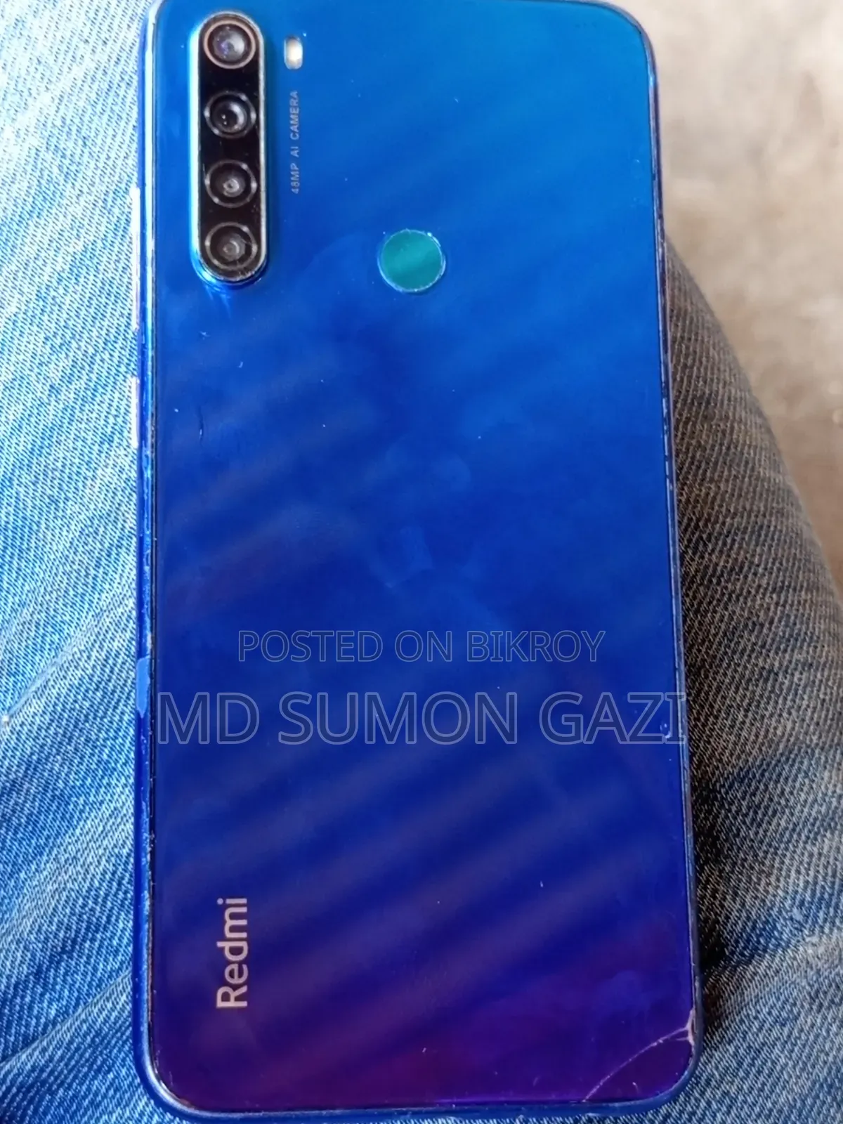 Xiaomi Redmi Note 8 64 GB Blue