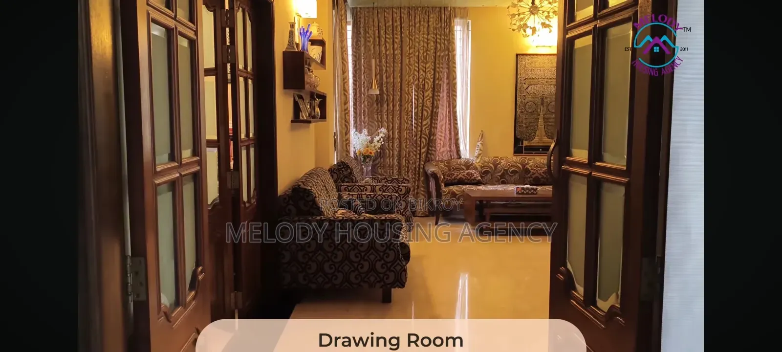 Furnished 6-Bedroom Duplex in Baridhara for Sale