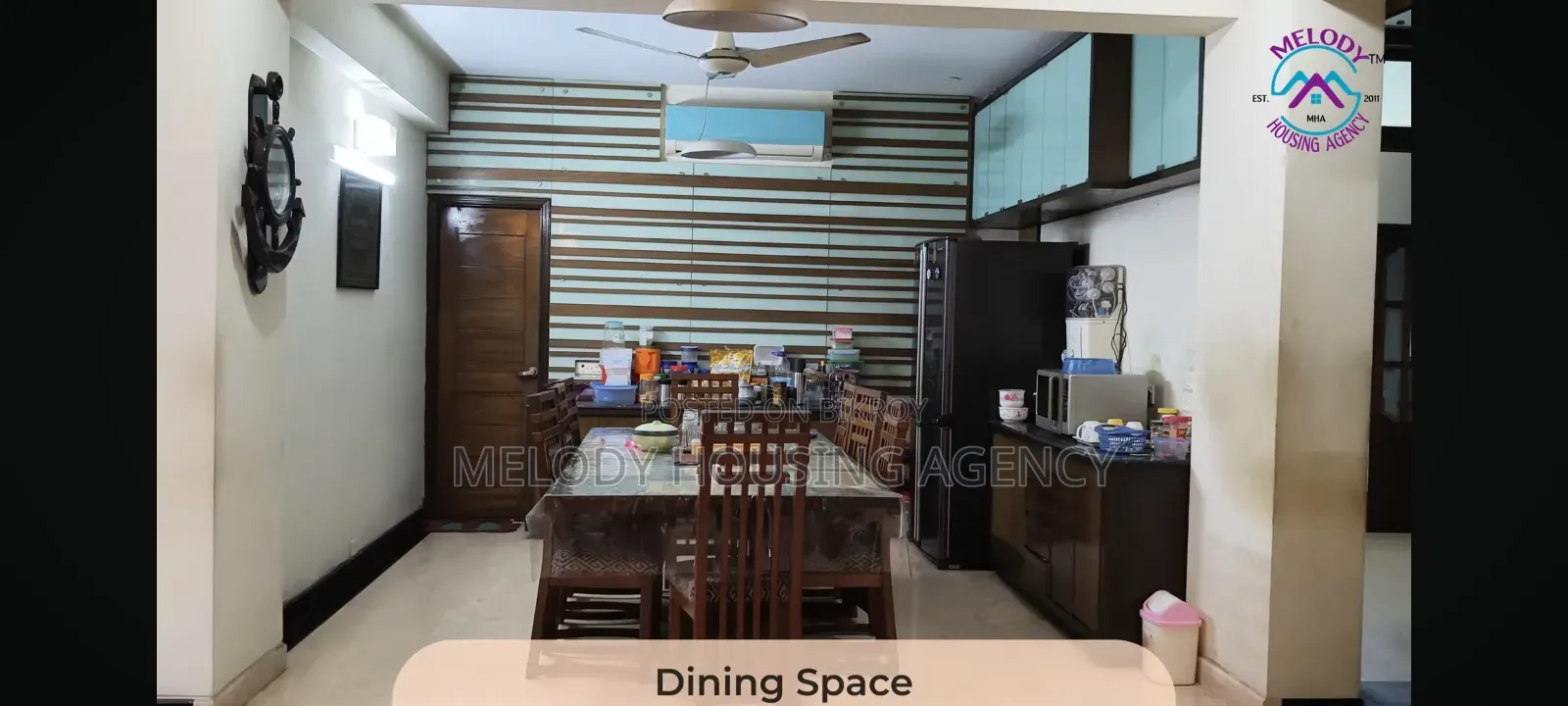Furnished 6-Bedroom Duplex in Baridhara for Sale