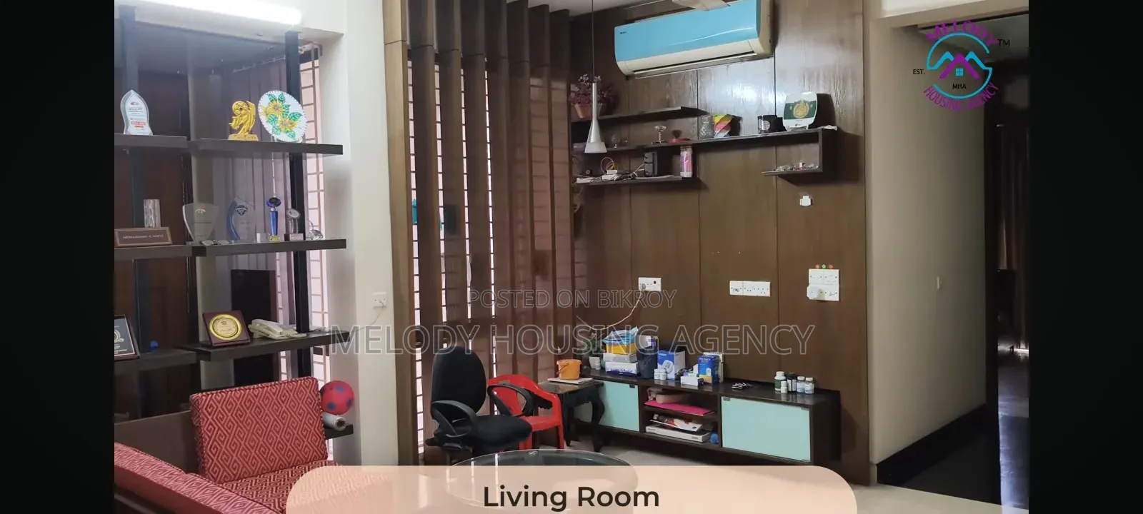 Furnished 6-Bedroom Duplex in Baridhara for Sale