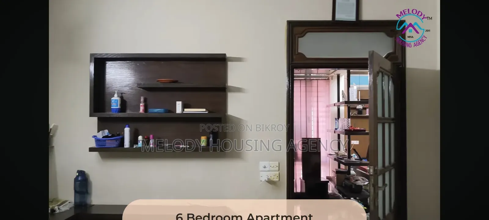 Furnished 6-Bedroom Duplex in Baridhara for Sale
