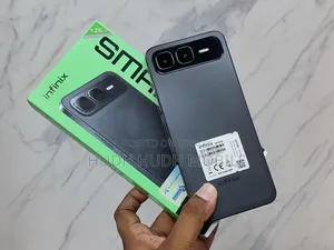 Infinix Smart 10 Plus 128 GB Black