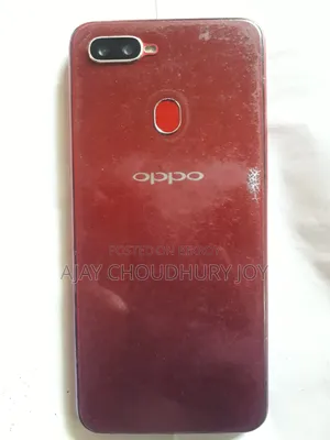 Oppo F9 64 GB Red