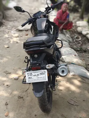 TVS Raider 125 2025 Black