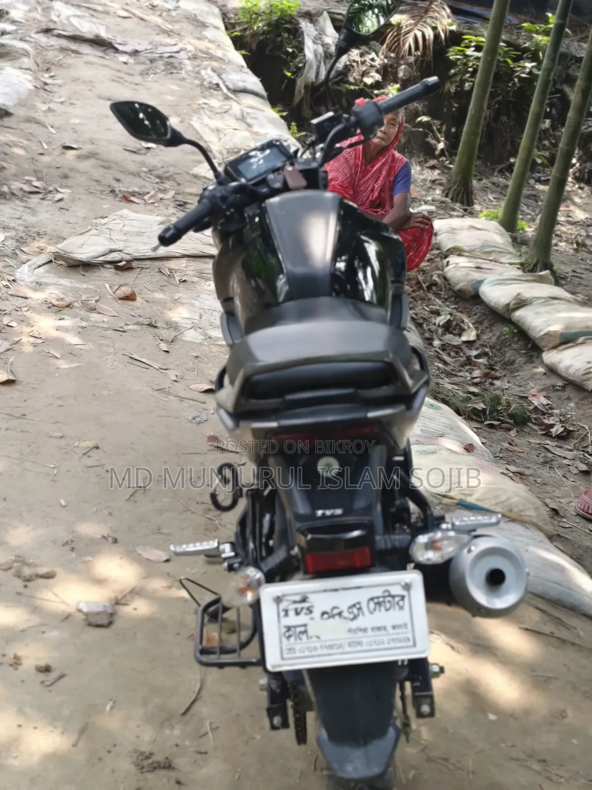 TVS Raider 125 2025 Black