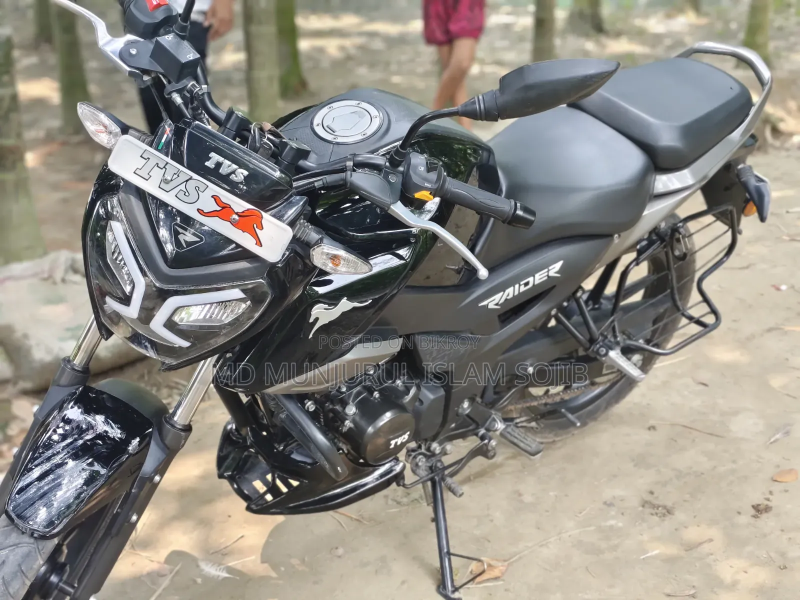 TVS Raider 125 2025 Black