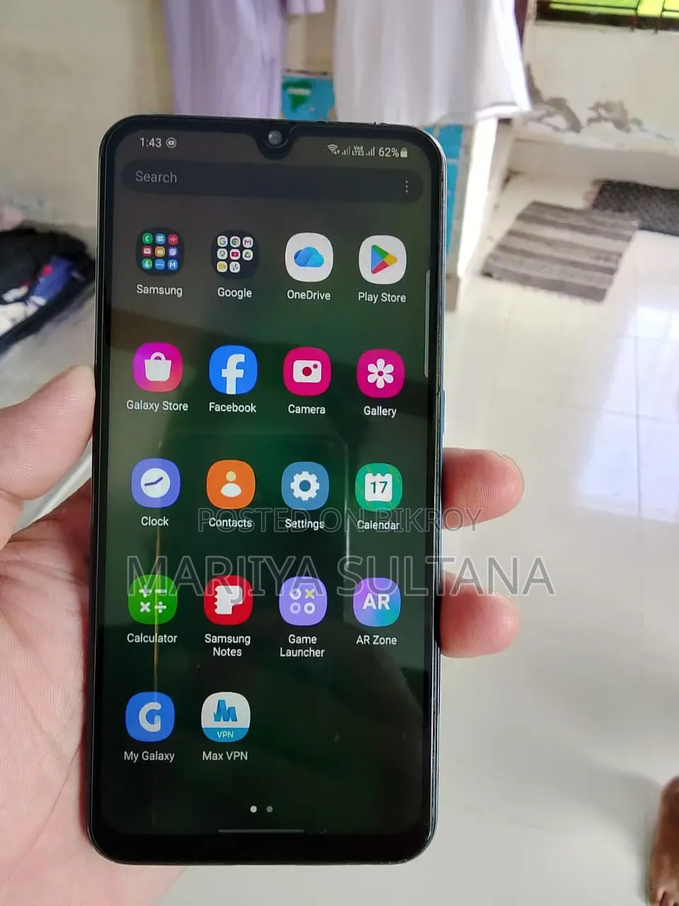 Samsung Galaxy A30 64 GB Blue