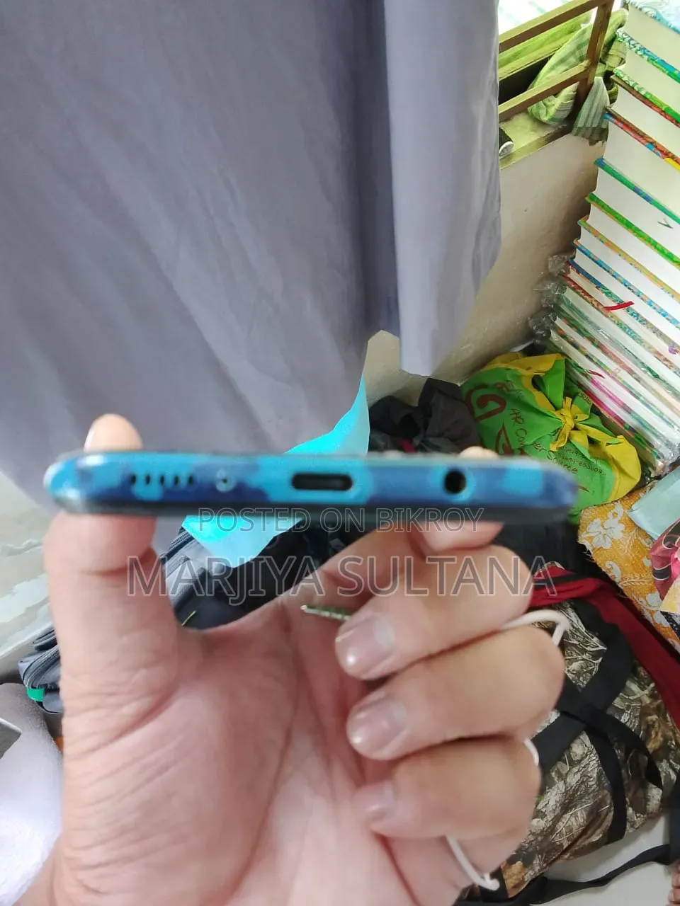 Samsung Galaxy A30 64 GB Blue