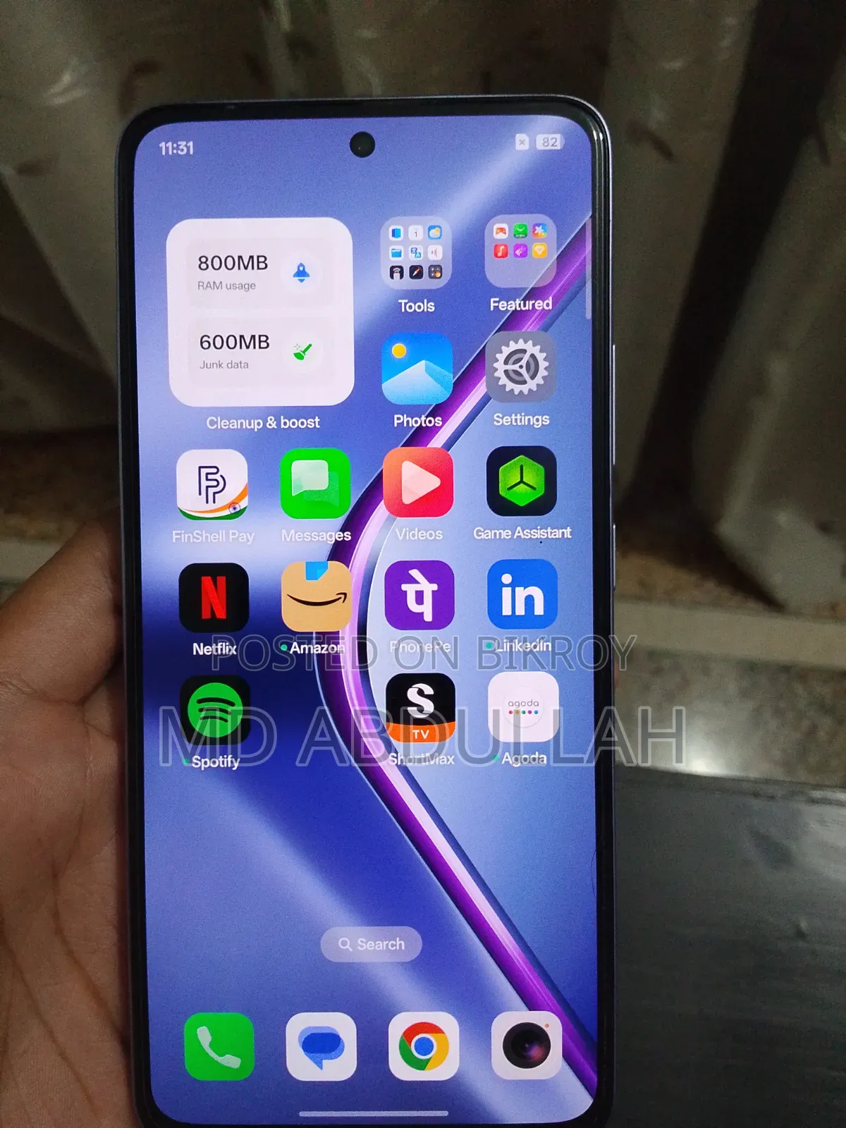 Oppo K13 5G 128 GB Purple