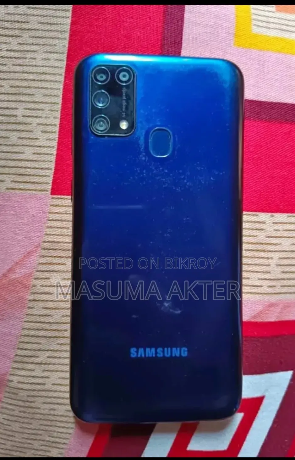 Samsung Galaxy M31 64 GB Blue