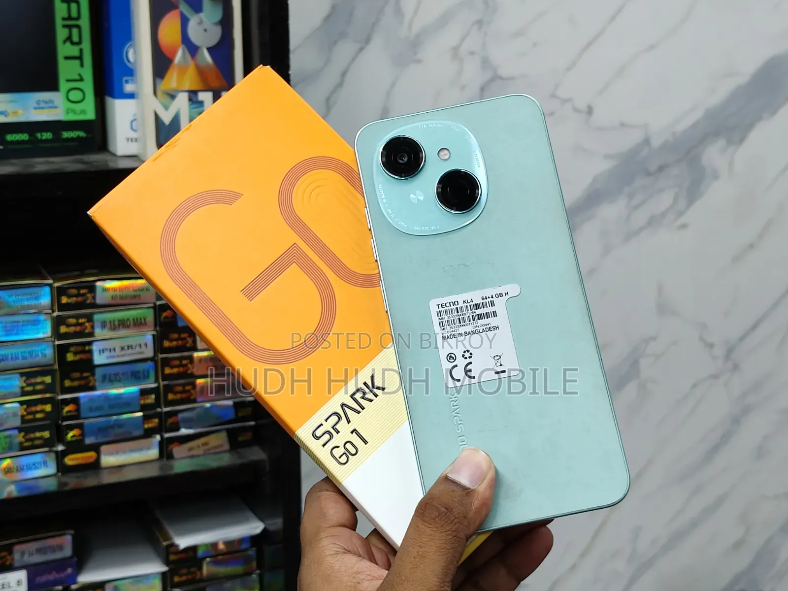 Tecno Spark Go 64 GB Green