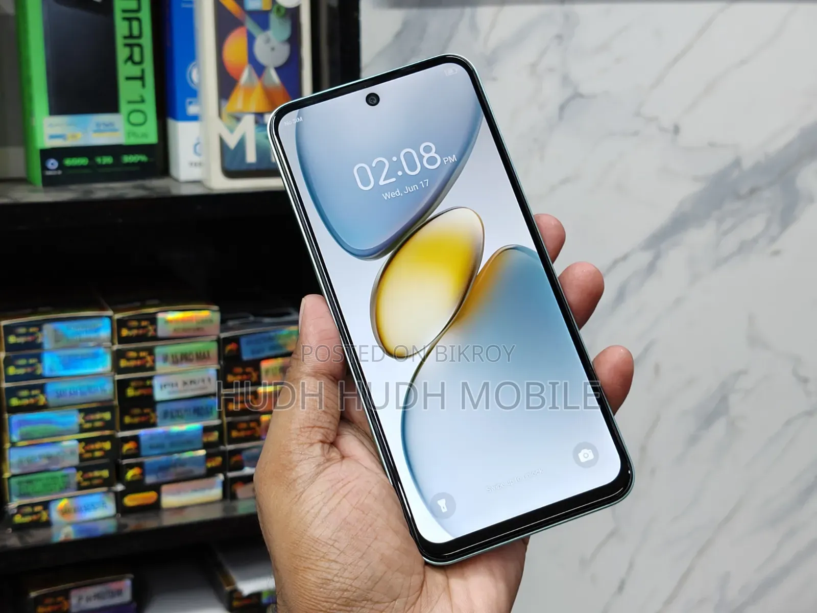 Tecno Spark Go 64 GB Green