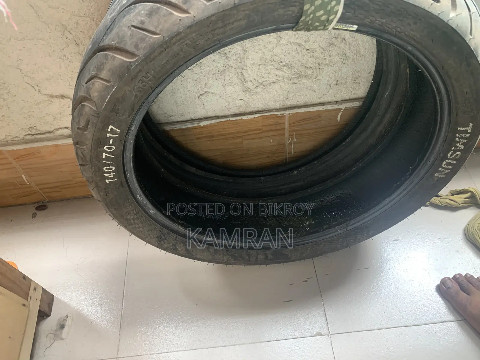 Timsun Military Street Grip  Rear 140/70-17