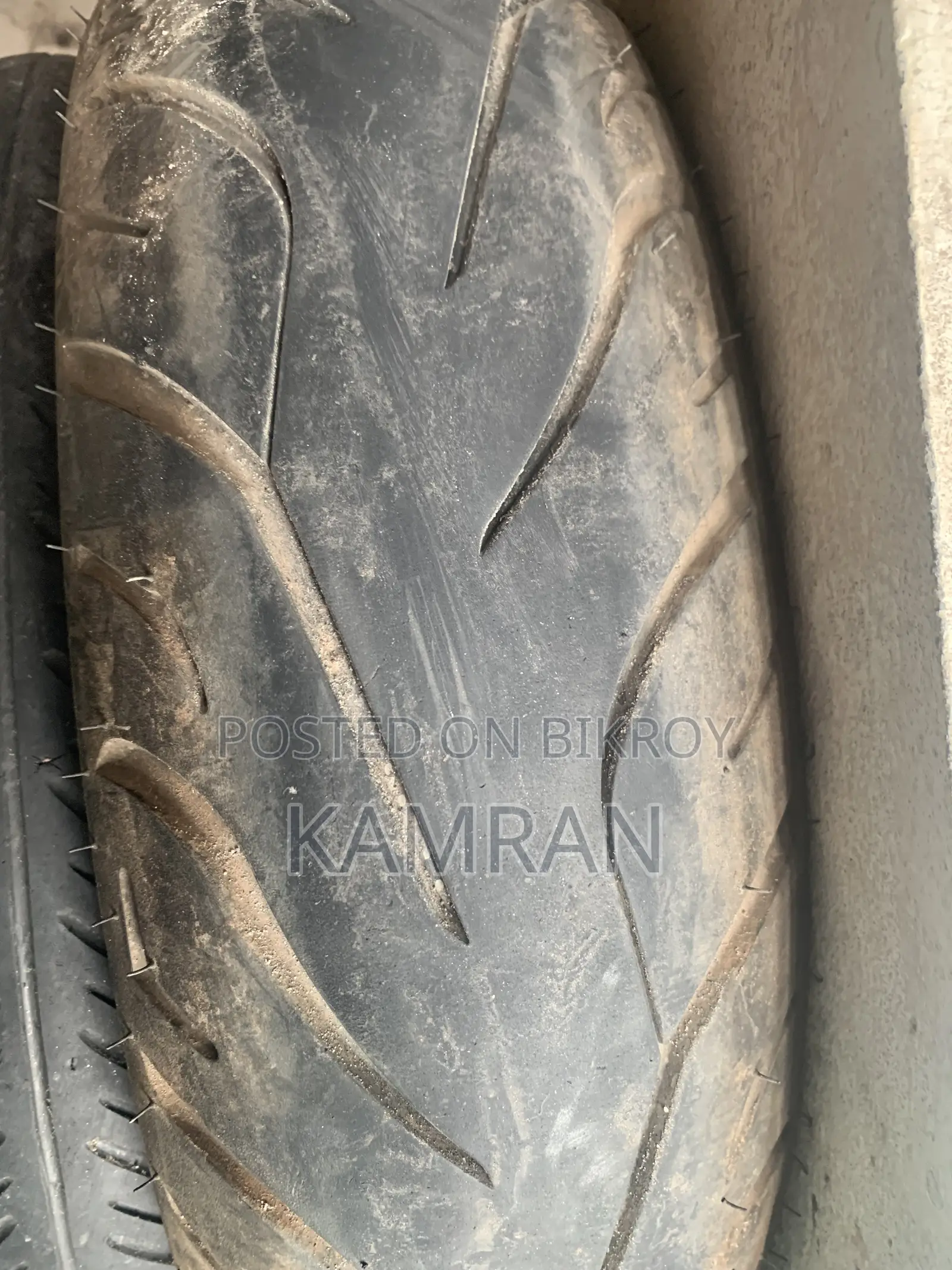 Timsun Military Street Grip  Rear 140/70-17
