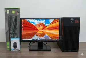 New Desktop Computer 8GB Intel Core i5 SSD 256GB
