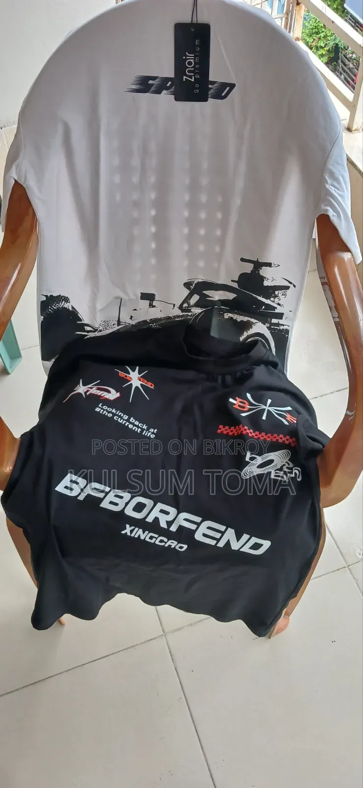 Drop Shoulder