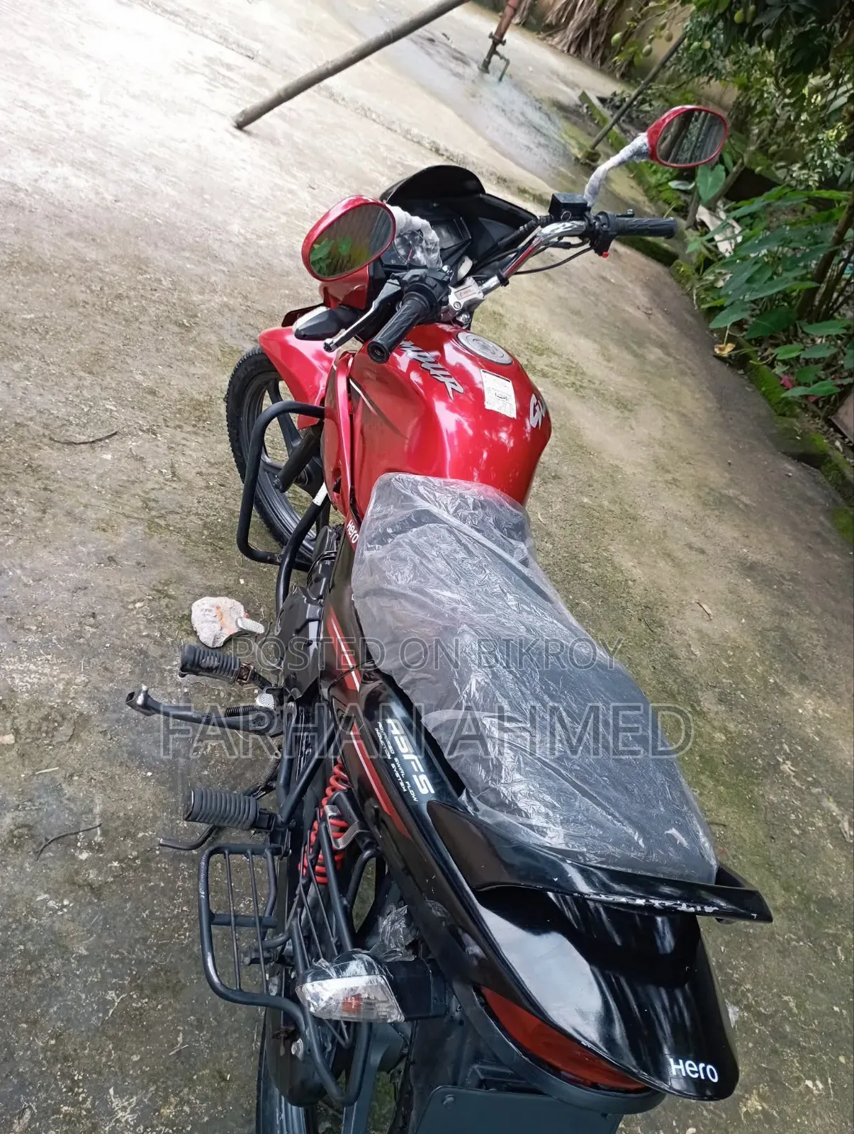 Hero Ignitor 2020 Red