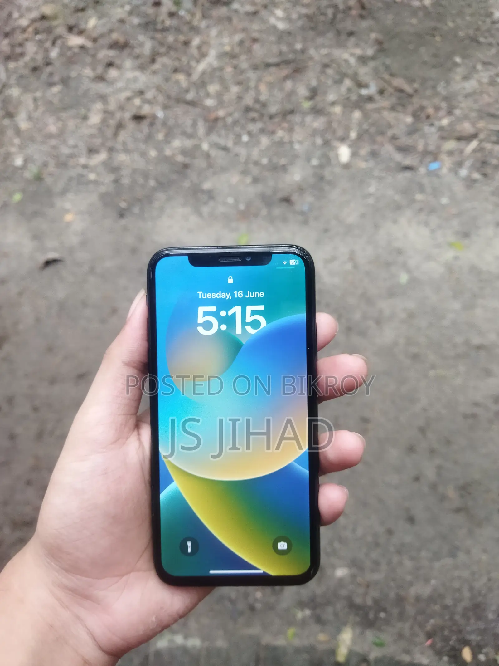 New Apple iPhone X 64 GB Black