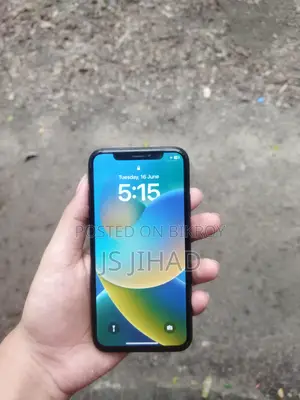 New Apple iPhone X 64 GB Black
