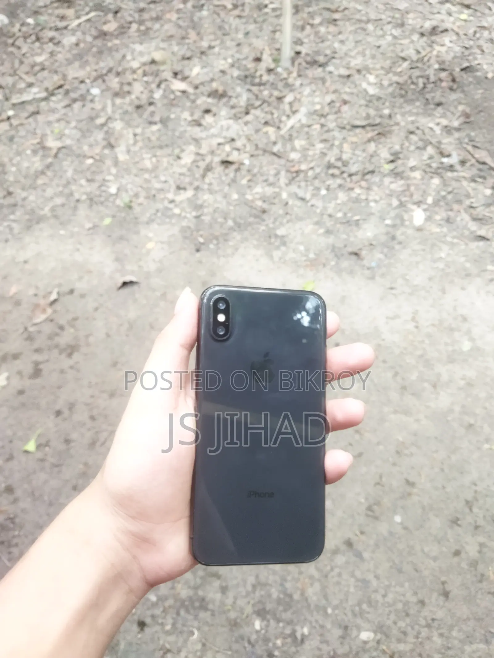 New Apple iPhone X 64 GB Black