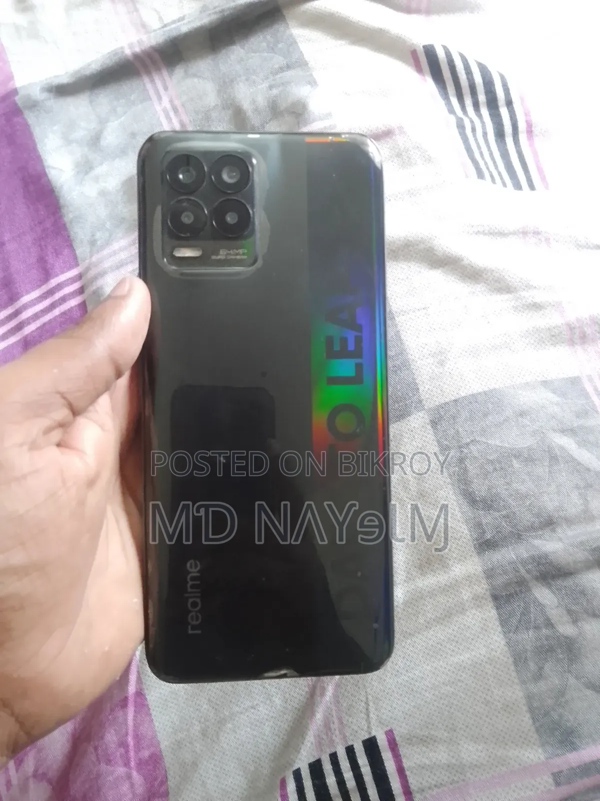 Realme 8 5G 128 GB Black