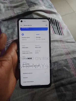 Realme 8 5G 128 GB Black