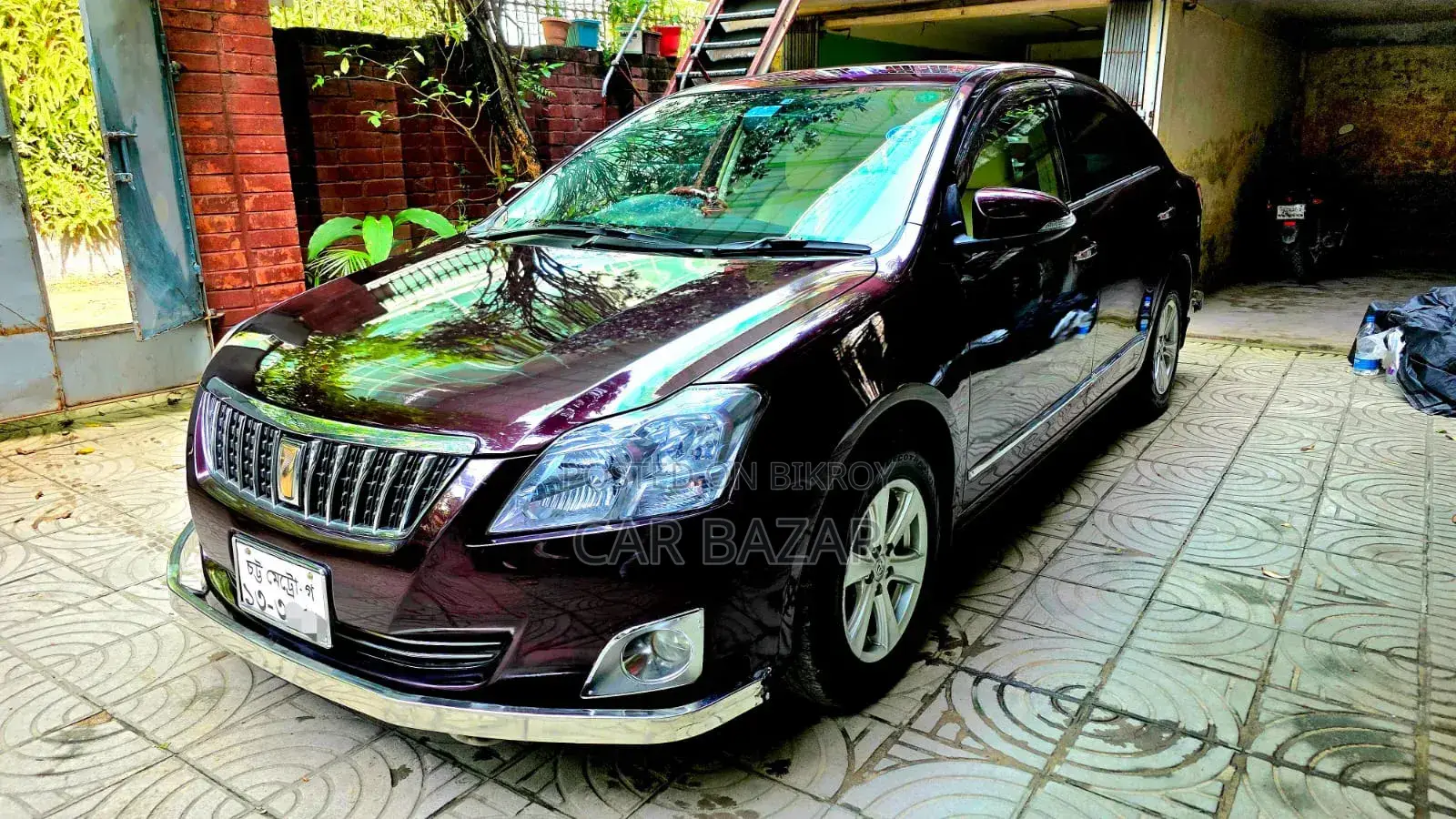Toyota Premio 2014 Maroon