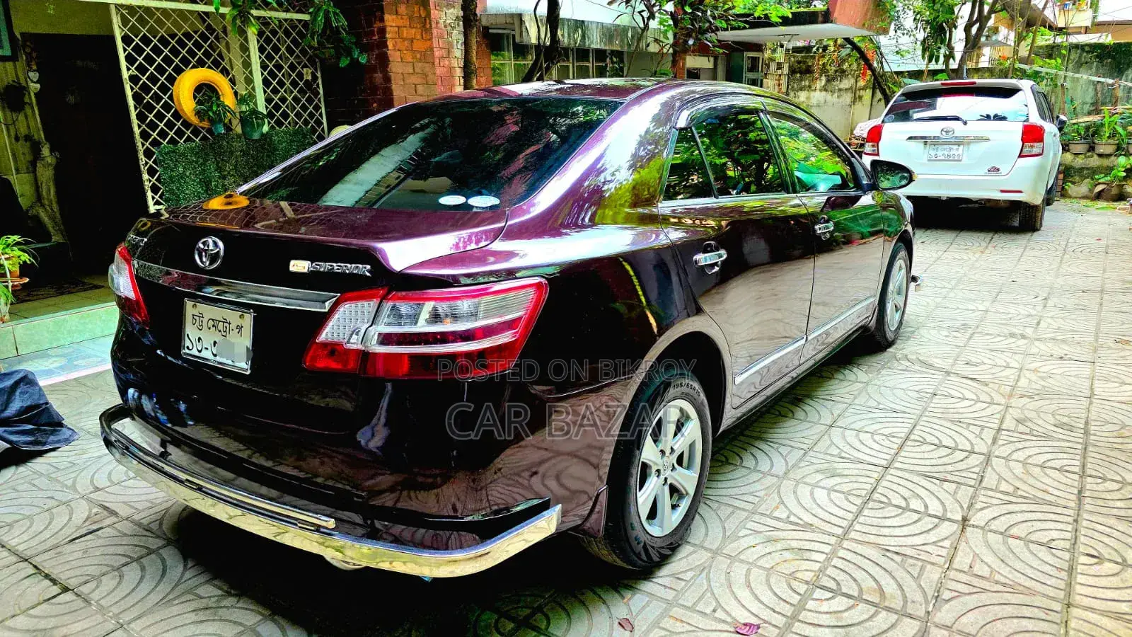 Toyota Premio 2014 Maroon