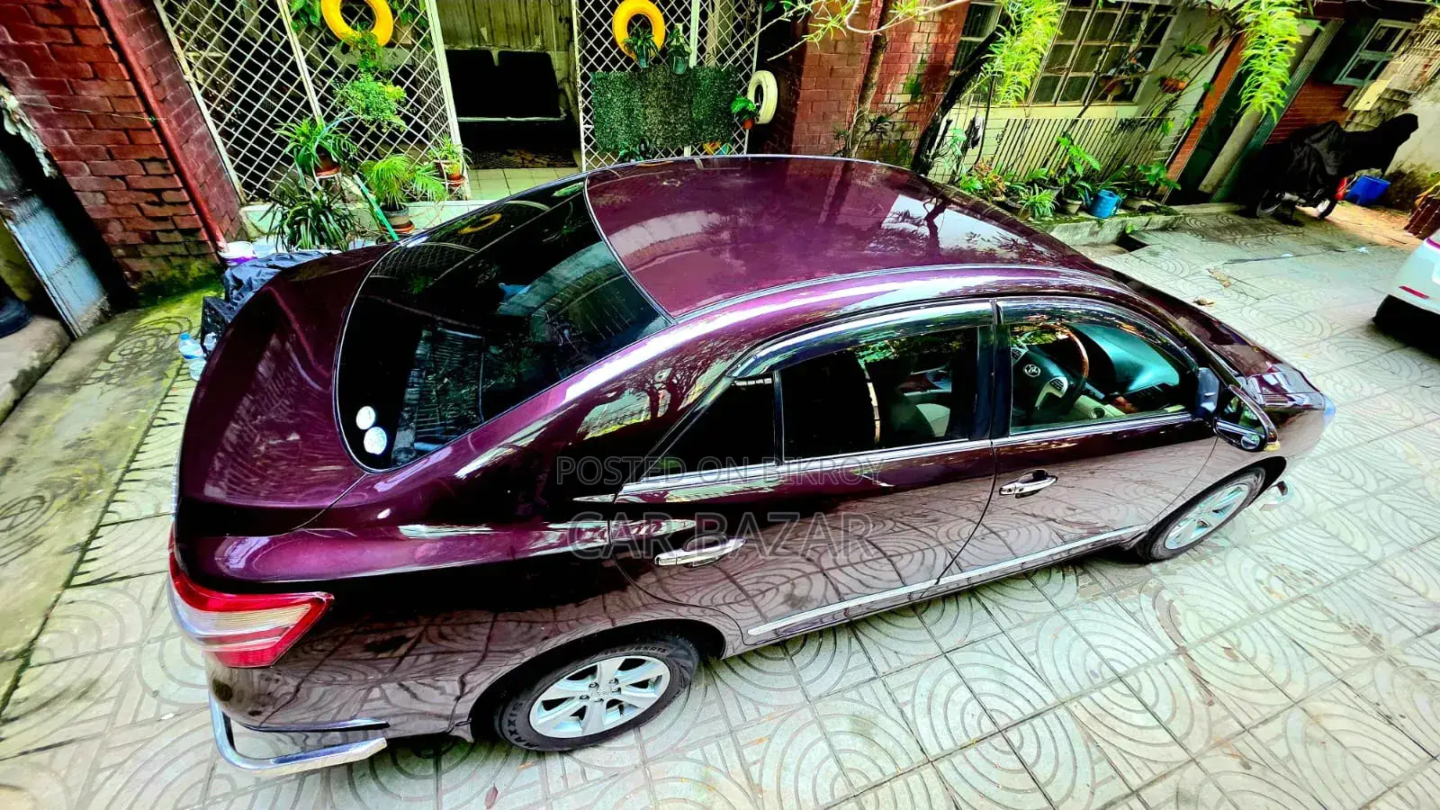 Toyota Premio 2014 Maroon