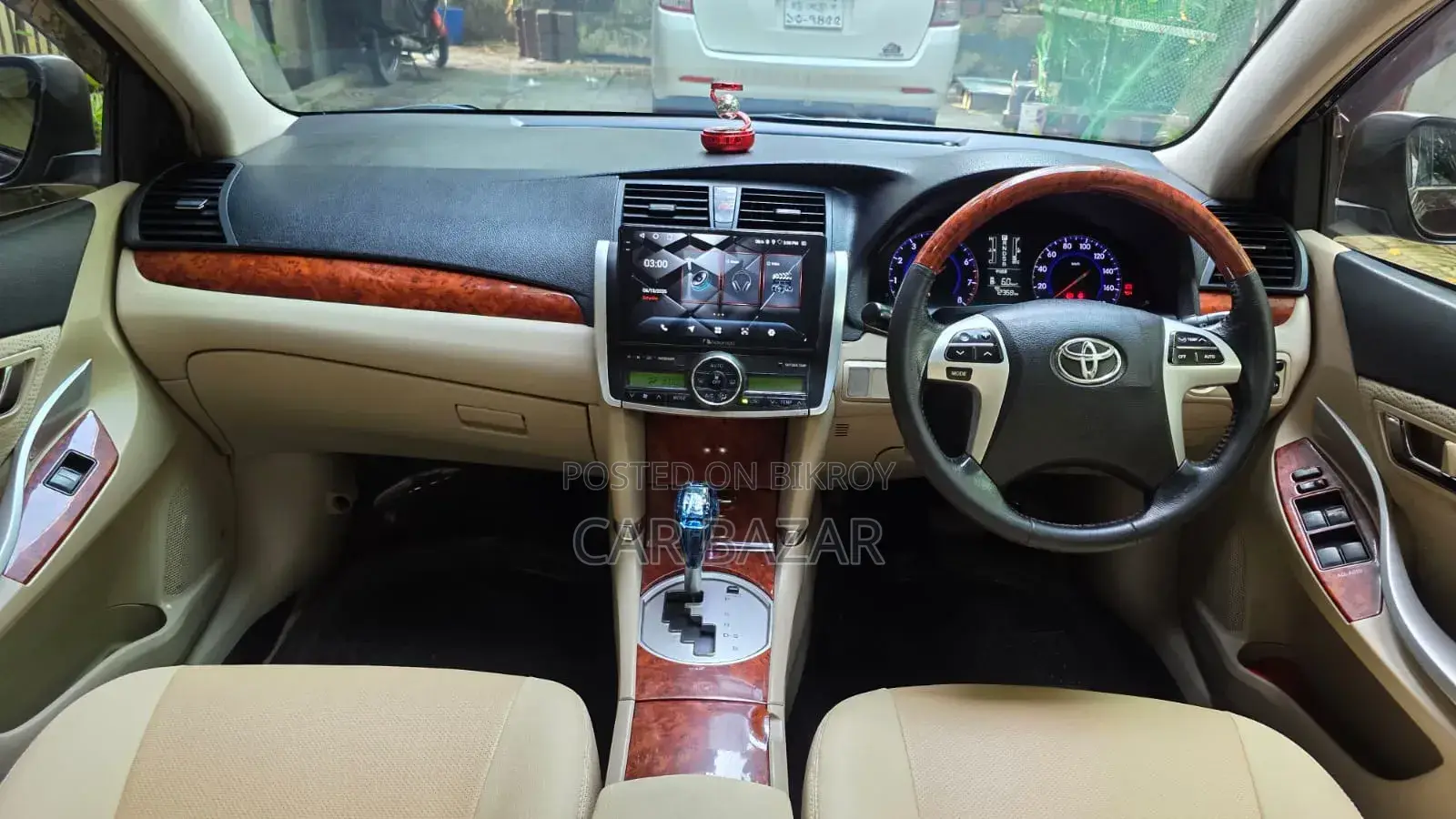 Toyota Premio 2014 Maroon