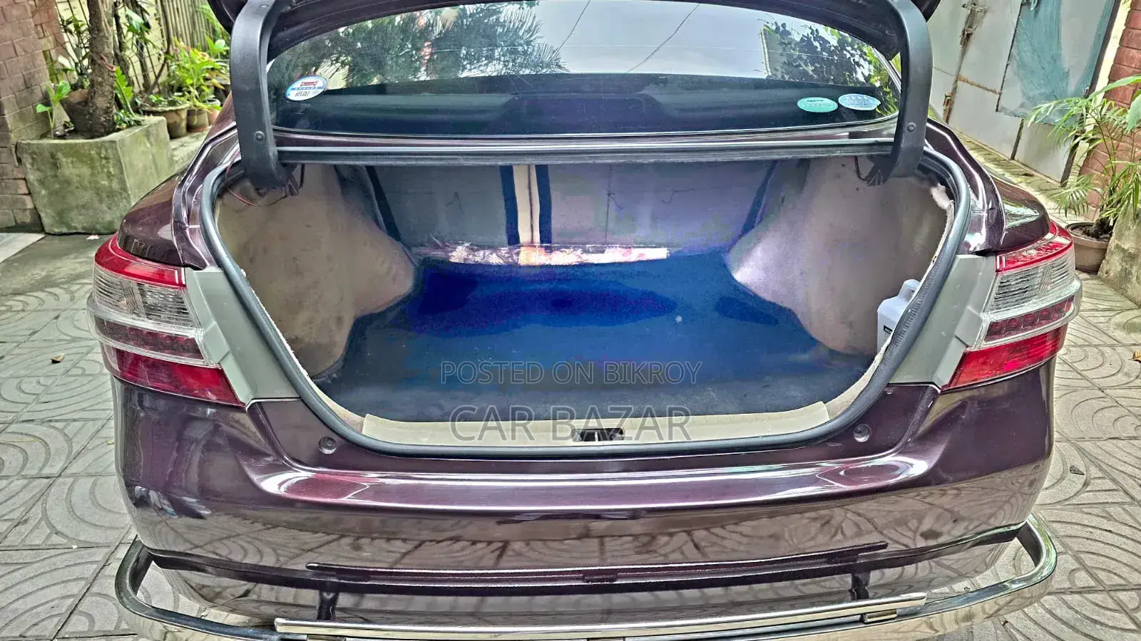 Toyota Premio 2014 Maroon