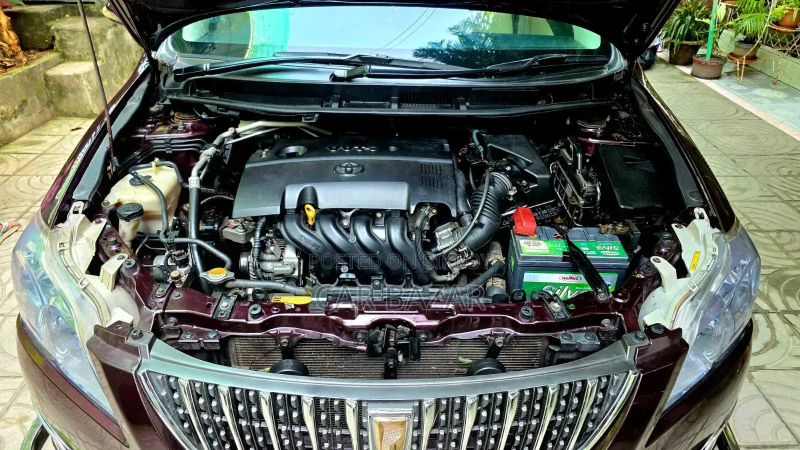 Toyota Premio 2014 Maroon